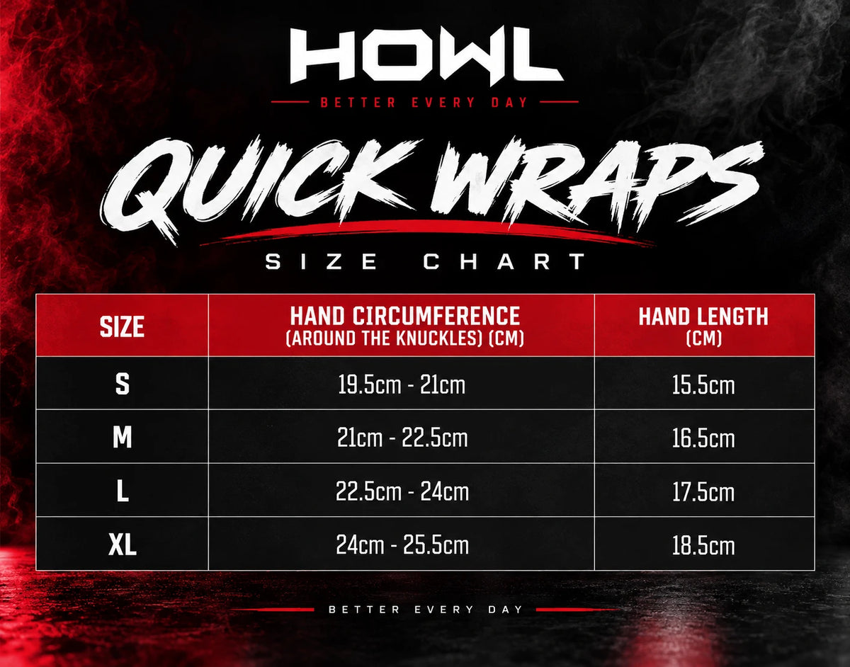 HOWL Quick Wraps